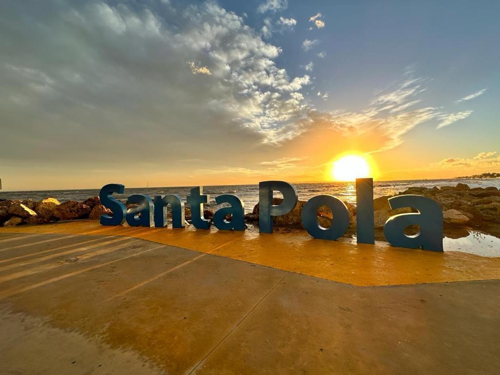 Apartamento Central Santa Pola Εξωτερικό φωτογραφία